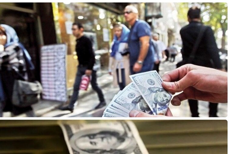 افزایش ۵ هزار تومانی قیمت دلار امروز پنجشنبه ۳۰ مهر ۱۴۰۵
