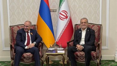 پزشکیان و پاشینیان در کنار هم؛ عزم دو کشور برای گسترش همکاری‌ها