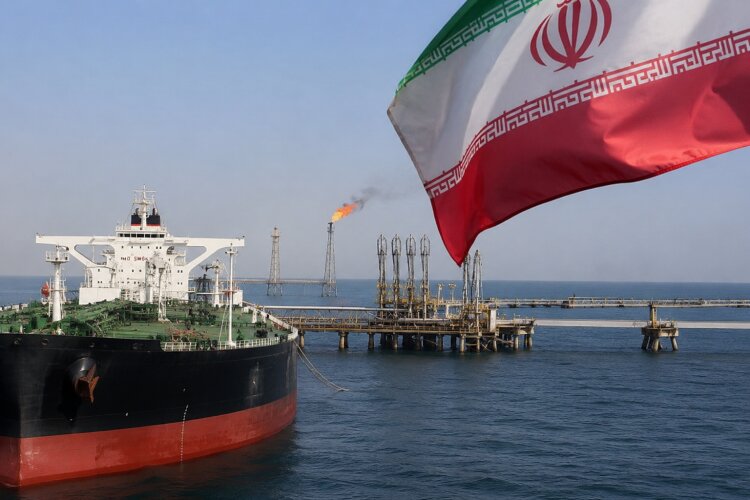 ایران - با وجود محاصره دریایی آمریکا - گاز مایع و سوخت هواپیما صادر میکند