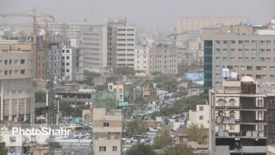 آلودگي هواي مشهد