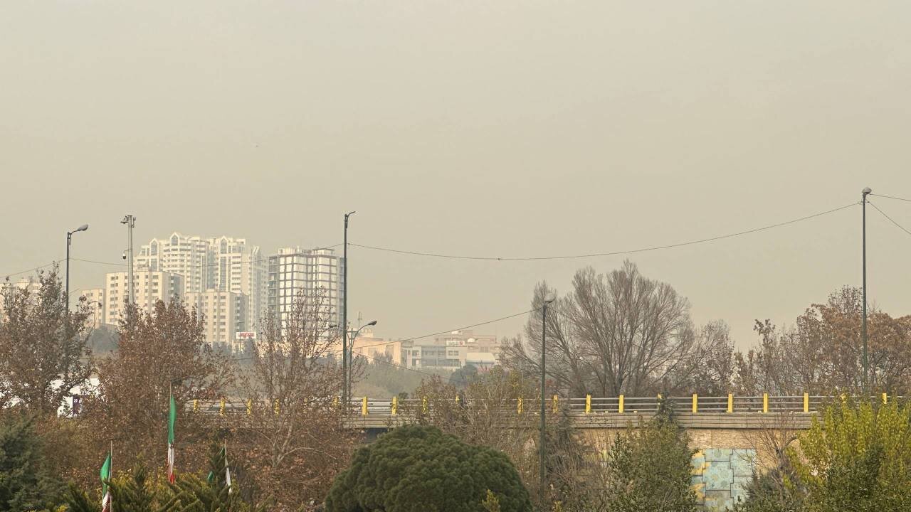 آلودگي هواي تهران