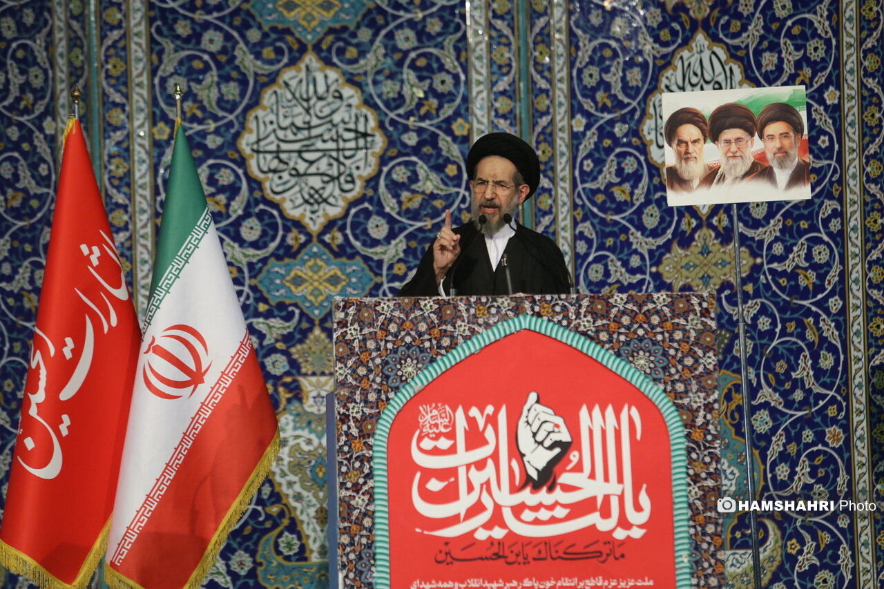 نماز جمعه تهران به امامت حجت‌الاسلام ابوترابی‌فرد اقامه شد