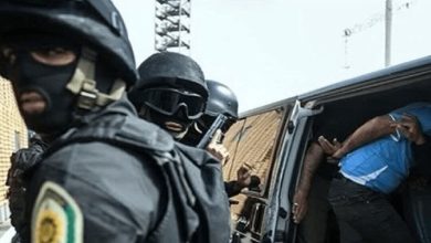 فراجا -پلیس - دستگیری