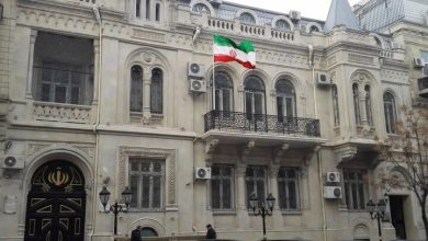 سفارت ایران آذربایجان