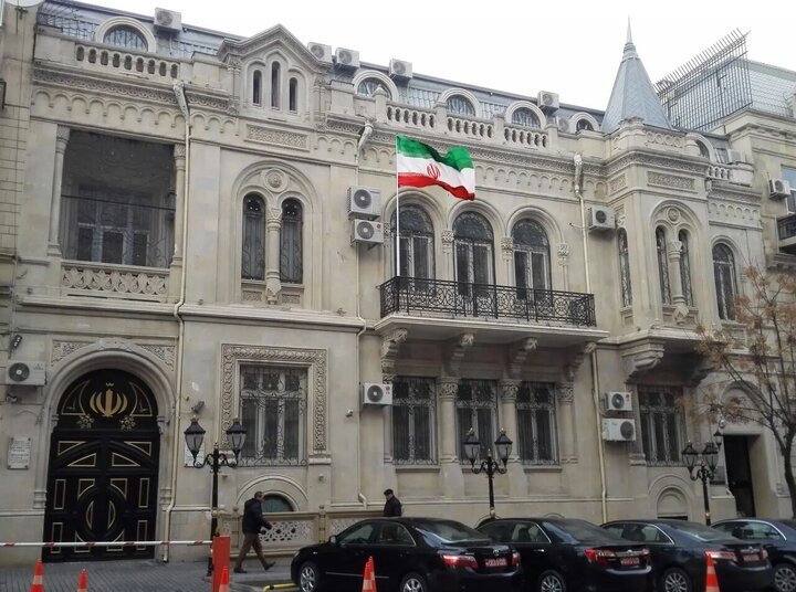 سفارت ایران آذربایجان