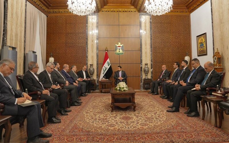 دیدار الزیدی و عراقچی