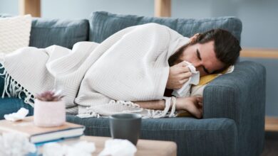 بیماری آنفلوآنزا - ابتلا به آنفلوآنزا