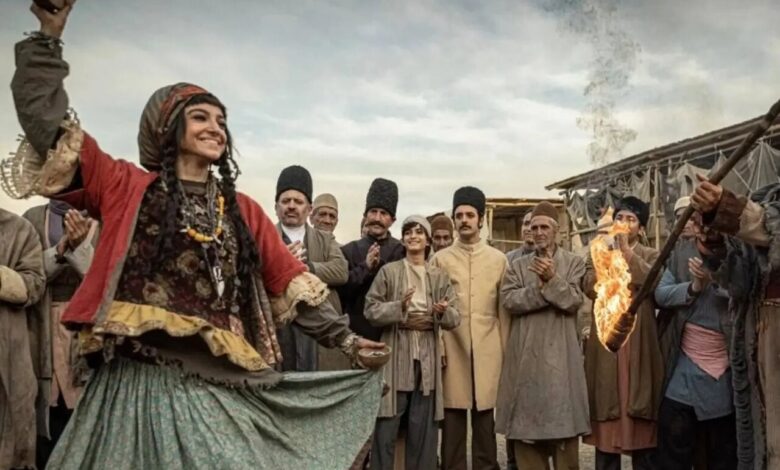 سریال سرخ و سیاه