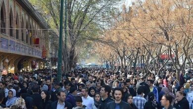 جمعیت و شلوغی