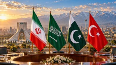 ایران ترکیه عربستان پاکستان