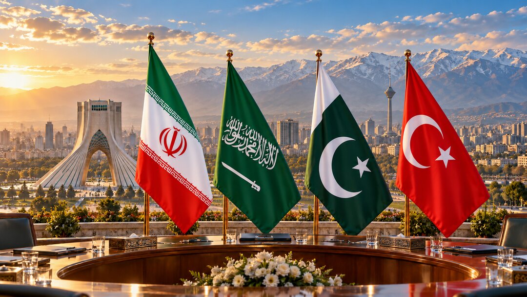 ایران ترکیه عربستان پاکستان