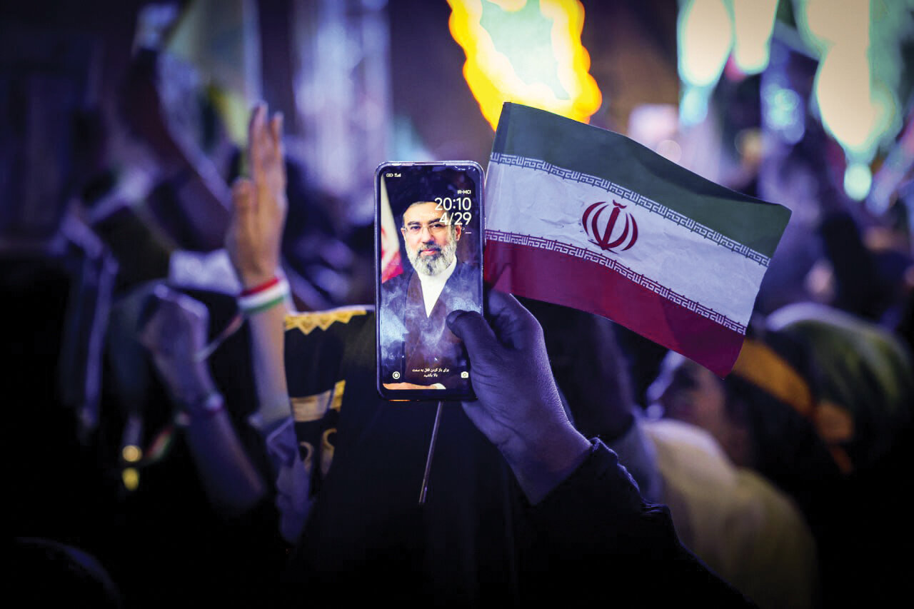 آیت الله سید مجتبی خامنه ای