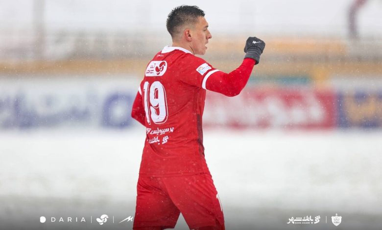 پیشنهاد پاختاکور به مهاجم پرسپولیس