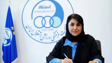 واکنش مریم ایراندونست به شکست استقلال در دربی + عکس