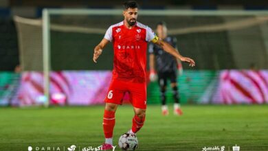 کنعانی‌زادگان مصدوم شد؛ کاپیتان پرسپولیس تا نیم‌فصل خانه‌نشین است