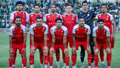 ترکیب پرسپولیس مقابل مس شهربابک