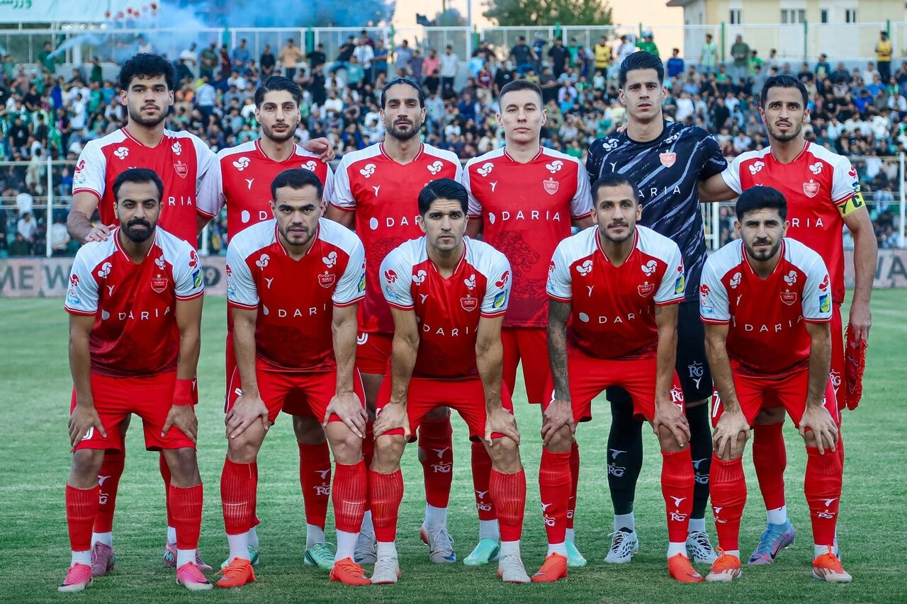 ترکیب پرسپولیس مقابل مس شهربابک