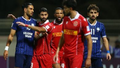 باخت گل‌گهر ۱۰ نفره در لیگ قهرمانان آسیا
