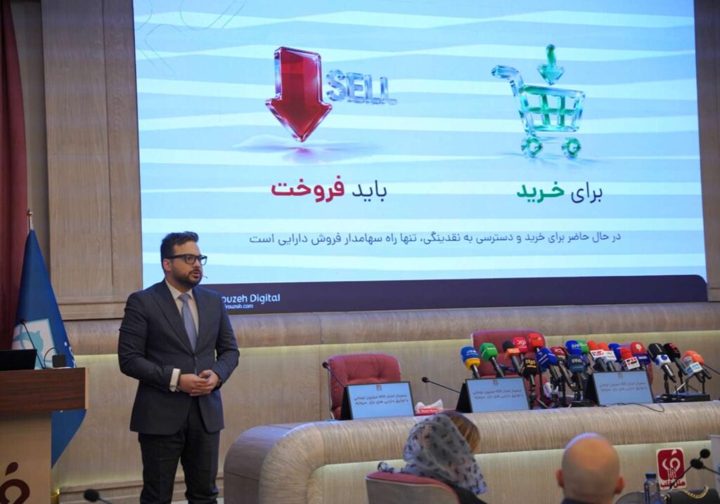 میلاد معماریان، مدیرعامل فیروزه دیجیتال