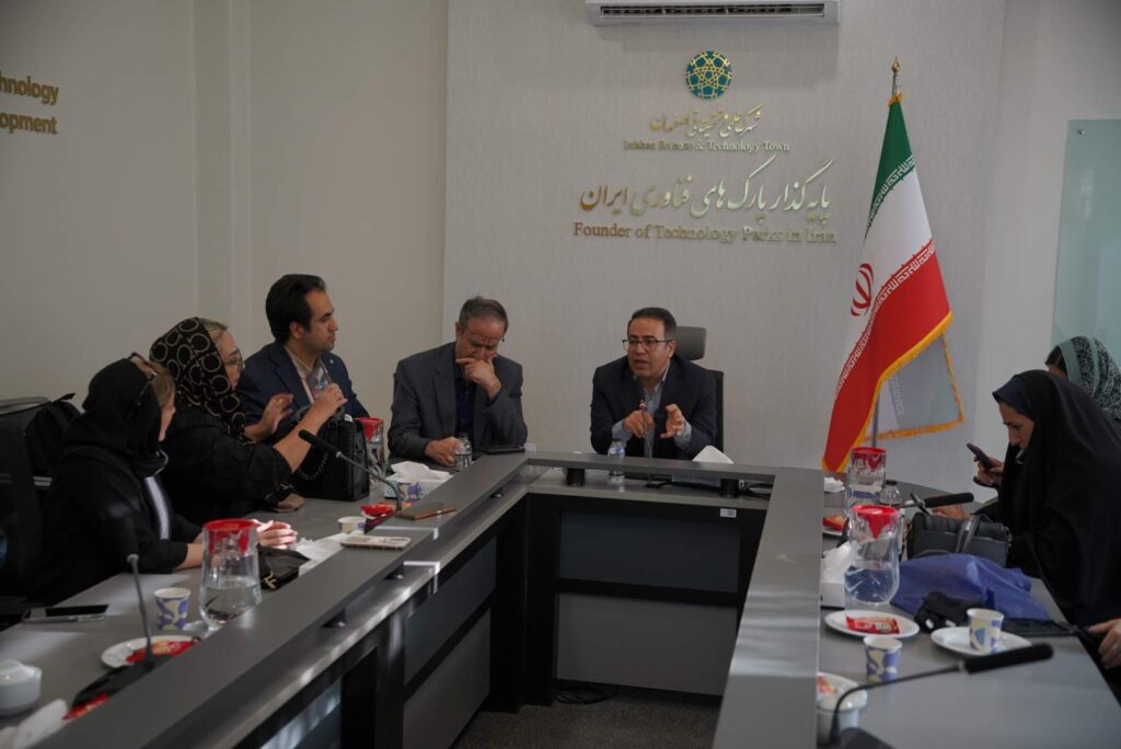 محمدنبی شهیکی&zwnj;تاش، معاون فناوری و نوآوری وزیر علوم