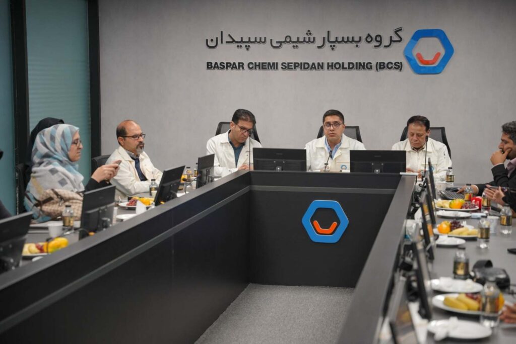 شرکت گروه بسپار شیمی سپیدان