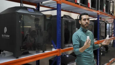 محمدعارف چیتیان، مدیرعامل شرکت هوشمند مکانیک ایلیا