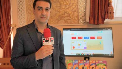 الیاس ناطق، مدیرعامل شرکت مهندسی عید بنیان ویرا
