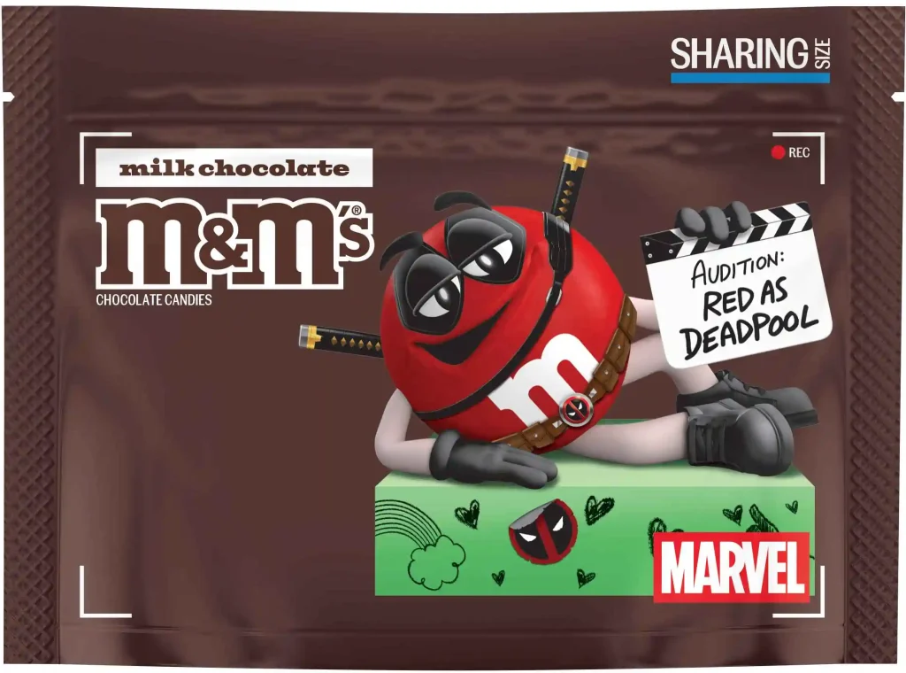 M&M&rsquo;S