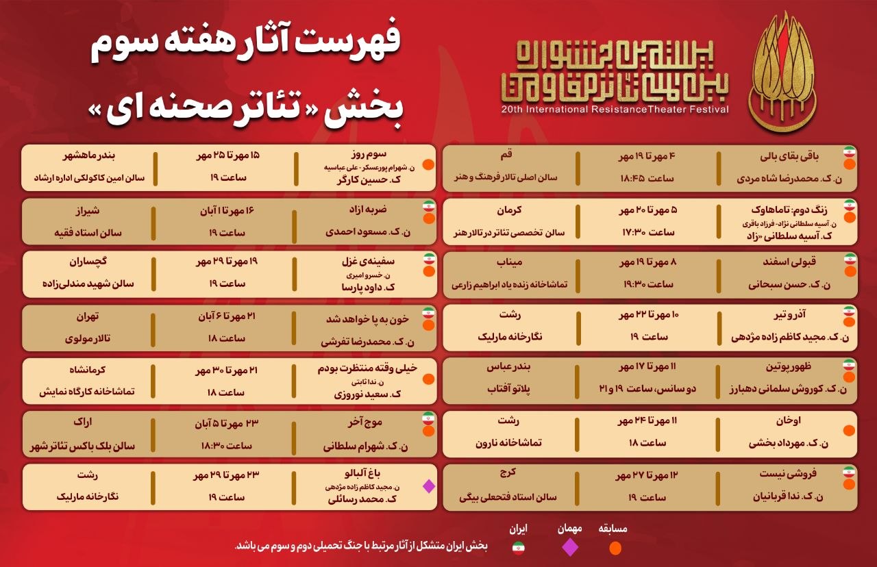 تئاتر صحنه‌ای