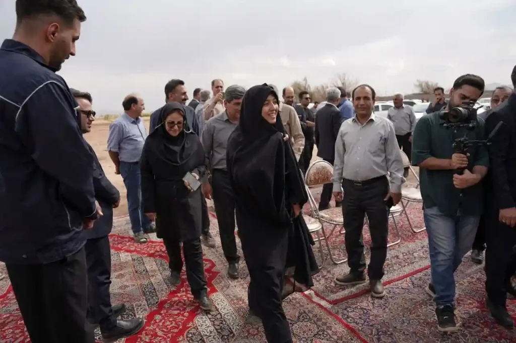 احیای زمین با زعفران/ درباره جدیدترین اقدام مسئولیت اجتماعی شرکت فولاد مبارکه