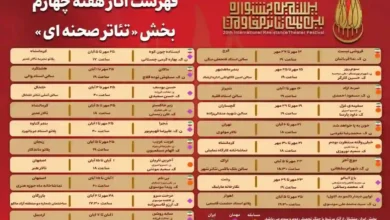 تئاتر صحنه‌ای