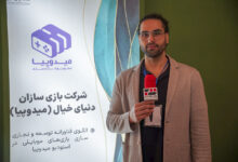 شاهین چرخشت، مدیرعامل و هم‌بنیان‌گذار شرکت دانش‌بنیان بازی‌سازان دنیای خیال