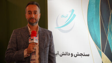 یوسف زمانی، مدیر تحقیق و توسعه شرکت سنجش و دانش آیریک