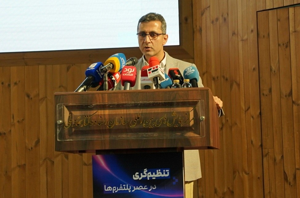 روح‌الله رهبرپور، رئیس کمیسیون قوانین و مقررات انجمن تجارت الکترونیک تهران