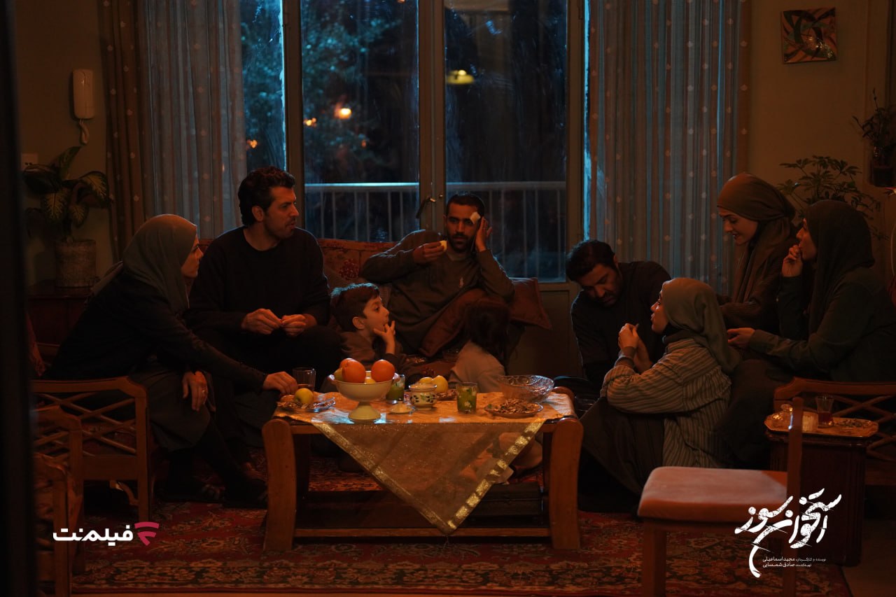 سریال &laquo;استخوان سوز&raquo;