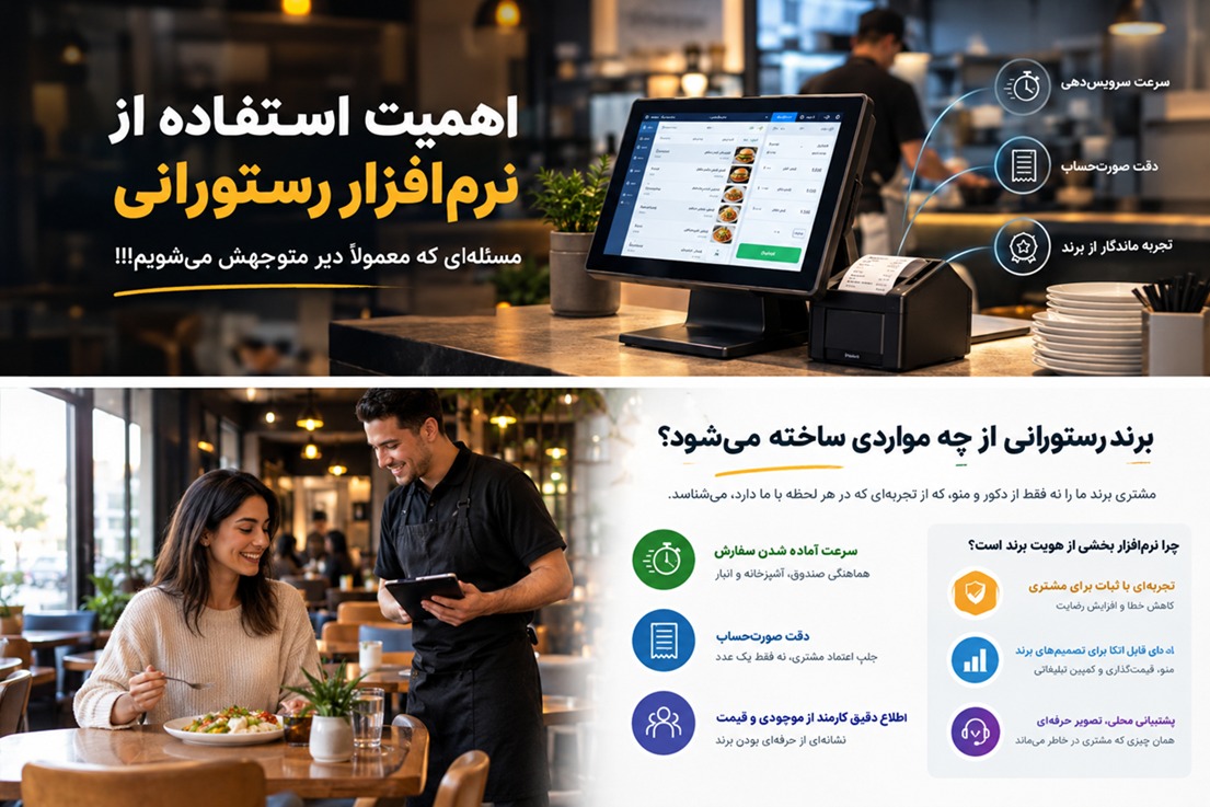نرم‌افزار رستورانی 